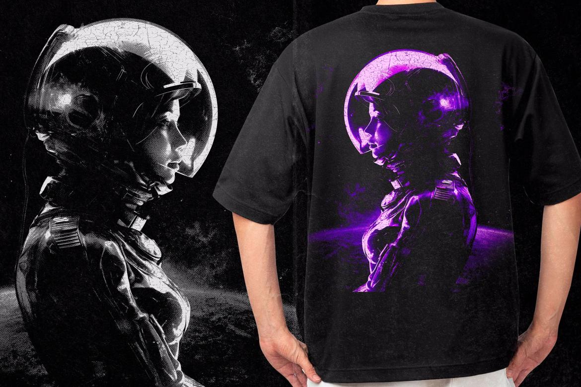 Merch Design Effect