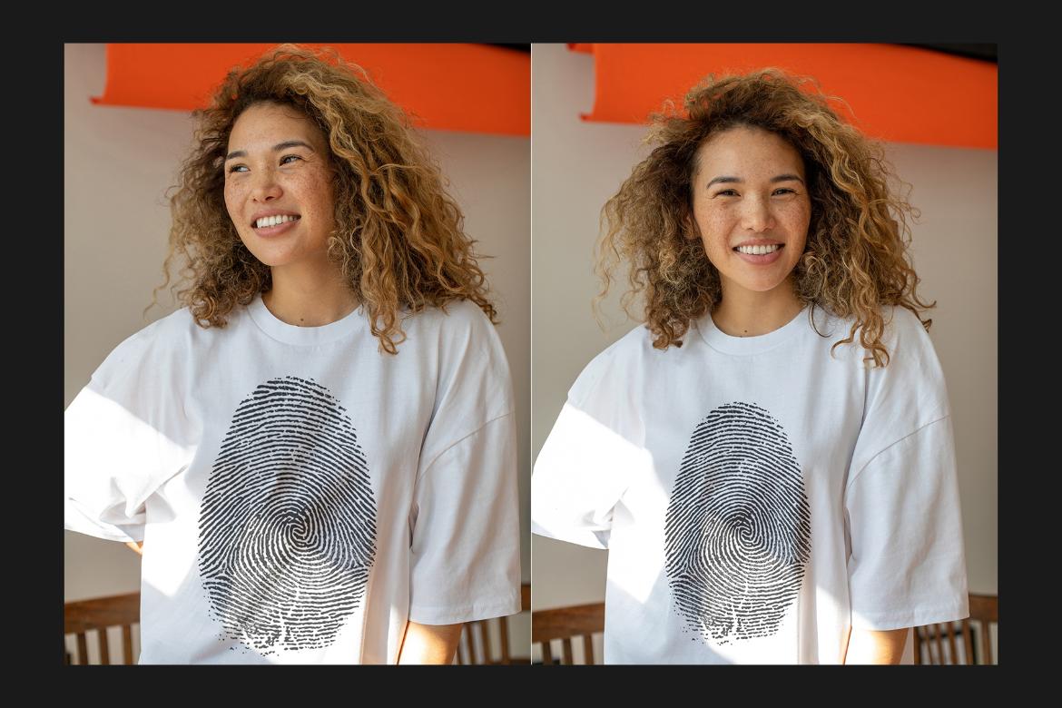 T-Shirt Mock-Up Set