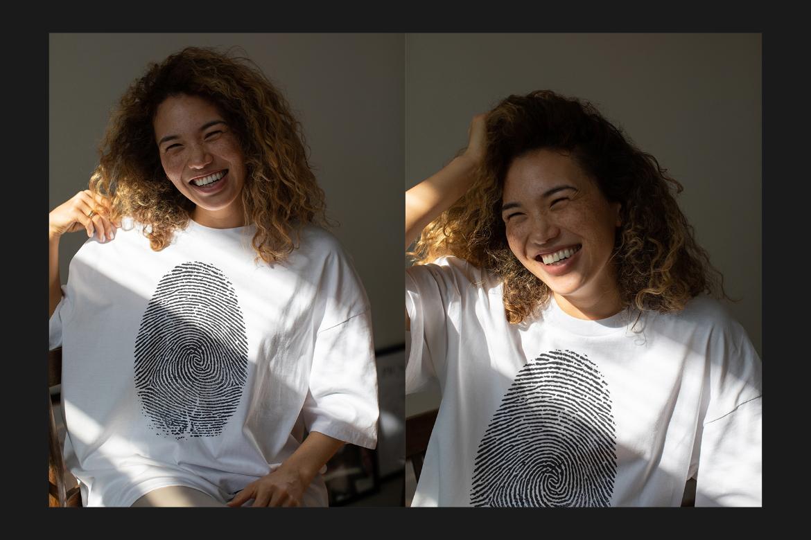 T-Shirt Mock-Up Set