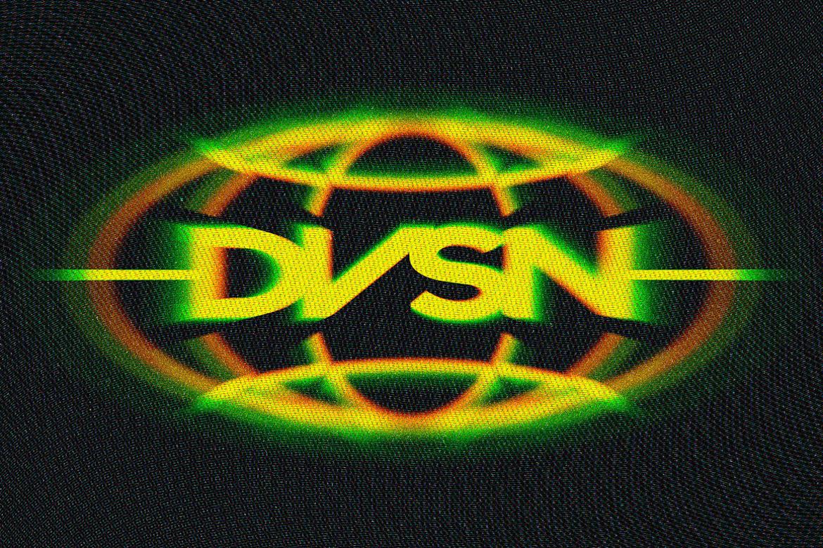 Screen Glitch Text & Logo Effect