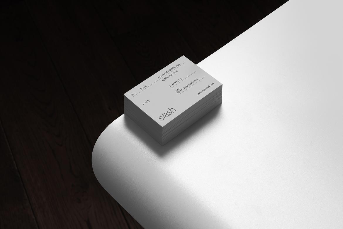 Slash Branding Mockups Kit